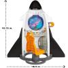 imageLittle Tikes Adventure Rocket Realistic Space Astronaut Pretend Role Play for Kids Boys Girls 26 Years Old 40 x 18 x 18 inches