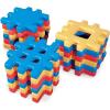imageLittle Tikes Big Waffle Block Set  18 pieces BlueRedYellowBig Waffle Block Set