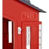 imageLittle Tikes Cape Cottage Playhouse with Working Door Windows and Shutters  Red For Kids 26 Years OldCottage House