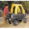 imageLittle Tikes Cozy Truck RideOn  BlackBlack