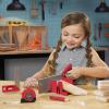 imageLittle Tikes Creative Construction Measure ampamp Cut Set with 5 Accessories Pretend Play Construction Set for Boys and Girls Ages 3 Years