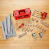 imageLittle Tikes Creative Construction Tool Box Set with 9 Accessories Pretend Play Construction Set for Boys and Girls Ages 3 YearsToolbox