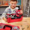 imageLittle Tikes Creative Construction Tool Box Set with 9 Accessories Pretend Play Construction Set for Boys and Girls Ages 3 YearsToolbox