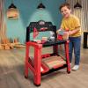 imageLittle Tikes Creative Construction Workbench with 15 Accessories Pretend Play Construction Set for Boys and Girls Ages 3 YearsWorkbench