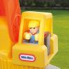imageLittle Tikes Dirt Diggers Excavator Sandbox for Kids Including lid and Play Sand AccessoriesMulticolorWhite
