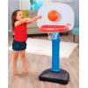 imageLittle Tikes Easy Score Basketball Set Blue 3 Balls  Amazon Exclusive 2375 x 22 x 61 inchesStandard