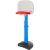 imageLittle Tikes Easy Score Basketball Set Blue 3 Balls  Amazon Exclusive 2375 x 22 x 61 inchesStandard