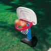 imageLittle Tikes Easy Score Basketball Set Blue 3 Balls  Amazon Exclusive 2375 x 22 x 61 inchesStandard
