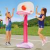 imageLittle Tikes Easy Score Basketball Set Pink Amazon Exclusive 2200 L x 2375 W x 6100 H Inches