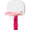 imageLittle Tikes Easy Score Basketball Set Pink Amazon Exclusive 2200 L x 2375 W x 6100 H Inches