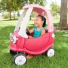 imageLittle Tikes Fairy Cozy Coupe Amazon Exclusive LargeColorful