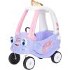 imageLittle Tikes Fairy Cozy Coupe Amazon Exclusive LargeMulticolor