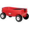 imageLittle Tikes Lil Wagon  Red And Black Indoor and Outdoor Play Easy Assembly Made Of Tough Plastic Inside and Out Handle Folds For Easy Storage  Kids 18Wagon