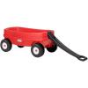 imageLittle Tikes Lil Wagon  Red And Black Indoor and Outdoor Play Easy Assembly Made Of Tough Plastic Inside and Out Handle Folds For Easy Storage  Kids 18Wagon