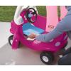 imageLittle Tikes Princess Cozy Coupe RideOn Toy  Toddler Car Push and Buggy Includes Working Doors Steering Wheel Horn Gas Cap Ignition Switch  For Boys and Girls Active Play  Magenta