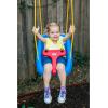 imageLittle Tikes Snug n Secure Blue Swing with Adjustable Straps 2in1 for Baby and Toddlers Ages 9 Months  4 Years