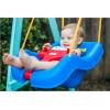 imageLittle Tikes Snug n Secure Blue Swing with Adjustable Straps 2in1 for Baby and Toddlers Ages 9 Months  4 Years