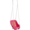 imageLittle Tikes Snug n Secure Pink Swing with Adjustable Straps 2in1 for Baby and Toddlers Ages 9 Months  4 Years16quotD x 163quotW x 17quotHMagenta