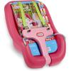 imageLittle Tikes Snug n Secure Pink Swing with Adjustable Straps 2in1 for Baby and Toddlers Ages 9 Months  4 Years16quotD x 163quotW x 17quotHMagenta