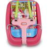 imageLittle Tikes Snug n Secure Pink Swing with Adjustable Straps 2in1 for Baby and Toddlers Ages 9 Months  4 Years16quotD x 163quotW x 17quotHMagenta