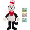 imageLittle Tikes Story Dreamers Cat in The Hat Plush Storytime Books Audio Play Character Gift and Toy for Toddlers and Kids Girls Boys Ages 25 Years