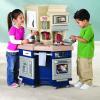 imageLittle Tikes Super Chef Kitchen Blue ampamp Cream 1400 l x 2800 w x 4000 h inches