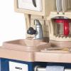 imageLittle Tikes Super Chef Kitchen Blue ampamp Cream 1400 l x 2800 w x 4000 h inches
