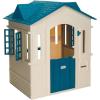 imageLittle Tikes Cape Cottage Pretend Princess Playhousefor Kids Indoor Outdoor with Working Doors and Windows for Toddlers Ages 2 YearsPinkLargeSilver  Blue  Golden