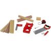imageLittle Tikes Creative Construction Measure ampamp Cut Set with 5 Accessories Pretend Play Construction Set for Boys and Girls Ages 3 Years