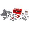 imageLittle Tikes Creative Construction Tool Box Set with 9 Accessories Pretend Play Construction Set for Boys and Girls Ages 3 YearsToolbox
