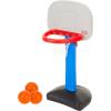 imageLittle Tikes Easy Score Basketball Set Blue 3 Balls  Amazon Exclusive 2375 x 22 x 61 inchesStandard