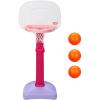 imageLittle Tikes Easy Score Basketball Set Pink Amazon Exclusive 2200 L x 2375 W x 6100 H Inches