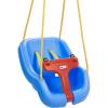imageLittle Tikes Snug n Secure Blue Swing with Adjustable Straps 2in1 for Baby and Toddlers Ages 9 Months  4 Years