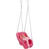 imageLittle Tikes Snug n Secure Pink Swing with Adjustable Straps 2in1 for Baby and Toddlers Ages 9 Months  4 Years16quotD x 163quotW x 17quotHMagenta