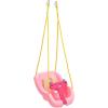 imageLittle Tikes Snug n Secure Pink Swing with Adjustable Straps 2in1 for Baby and Toddlers Ages 9 Months  4 Years16quotD x 163quotW x 17quotHPink