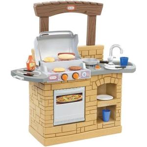 imageLittle Tikes Cook n Play Outdoor BBQ  Brown