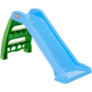 imageLittle Tikes Easy Store Large Slide  BlueGreenMulticolor