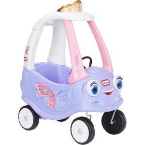 imageLittle Tikes Fairy Cozy Coupe Amazon Exclusive LargeMulticolor