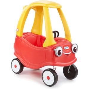 imageLittle Tikes Fairy Cozy Coupe Amazon Exclusive LargeRedYellow