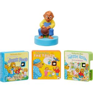 imageLittle Tikes Story Dream Machine Berenstain Bears Good Lessons Collection Storytime Books Audio Character Toy Gift for Toddlers Kids Girls Boys Ages 3