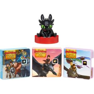 imageLittle Tikes Story Dream Machine DreamWorks How to Train Your Dragon Toothless Collection Storytime Learning Books Audio Play Toy Gift Toddlers Kids Girls Boys Ages 3