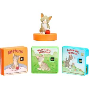 imageLittle Tikes Story Dream Machine Harper Collins Mittens Collection Storytime Books Audio Play Character Gift and Toy for Toddlers and Kids Girls Boys Ages 3 Years