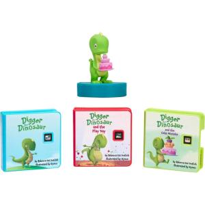 imageLittle Tikes Story Dream Machine HarperCollins Digger The Dinosaur Collection Storytime Books Audio Play Character Gift and Toy for Toddlers and Kids Girls Boys Ages 3 Years