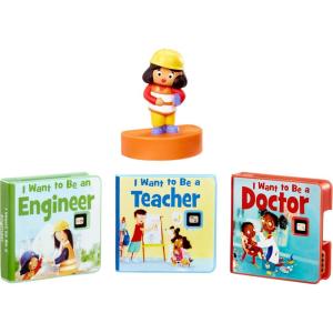 imageLittle Tikes Story Dream Machine I Want to Be Helper Collection Storytime Books Audio Character Toy Gift for Toddlers Kids Girls Boys Ages 3