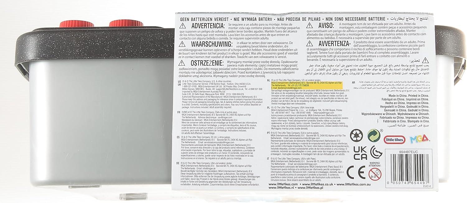 imageLittle Tikes First Sink ampamp Stove Realistic Pretend Play Kitchen Appliance for Kids Includes 13 Cooking Accessories Ages 3 MultiColor