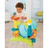 imageLittle Tikes 2in1 Activity Tunnel Indoor Outdoor Playset for Toddlers Boys and Girls Ages 13 Years