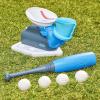 imageLittle Tikes 2in1 Pop n Pitch Trainer Outdoor Sports Experience for Boys and Girls Ages 3ball