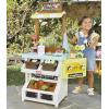 imageLittle Tikes 3in1 Garden to Table Market Pretend Garden Food Growing and Cooking Toy Role Play Kitchen Playset for Multiple Kids and Toddlers