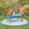 imageLittle Tikes 3in1 Splash n Grow Outdoor Water Play Table with Accessories and Splash Pad for Kids Children Boys ampamp Girls 3 Years