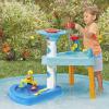 imageLittle Tikes 3in1 Splash n Grow Outdoor Water Play Table with Accessories and Splash Pad for Kids Children Boys ampamp Girls 3 Years